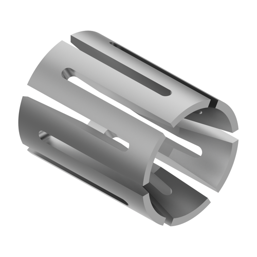 Double Taper Short Collets